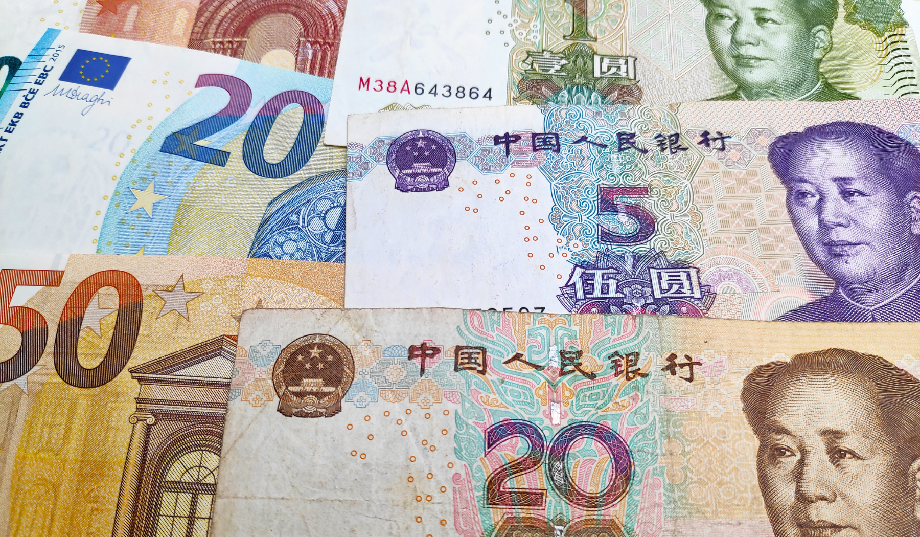 Renminbi, chinesisches Bargeld