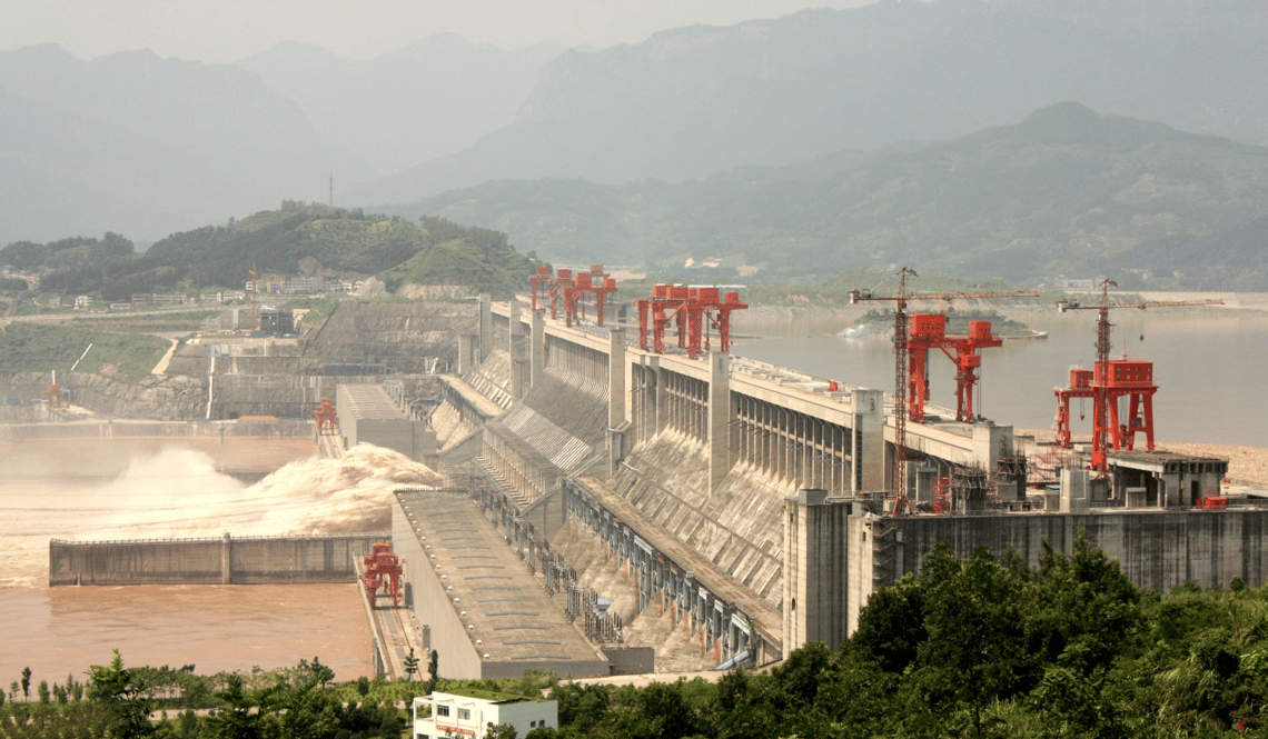 3 gorges dam