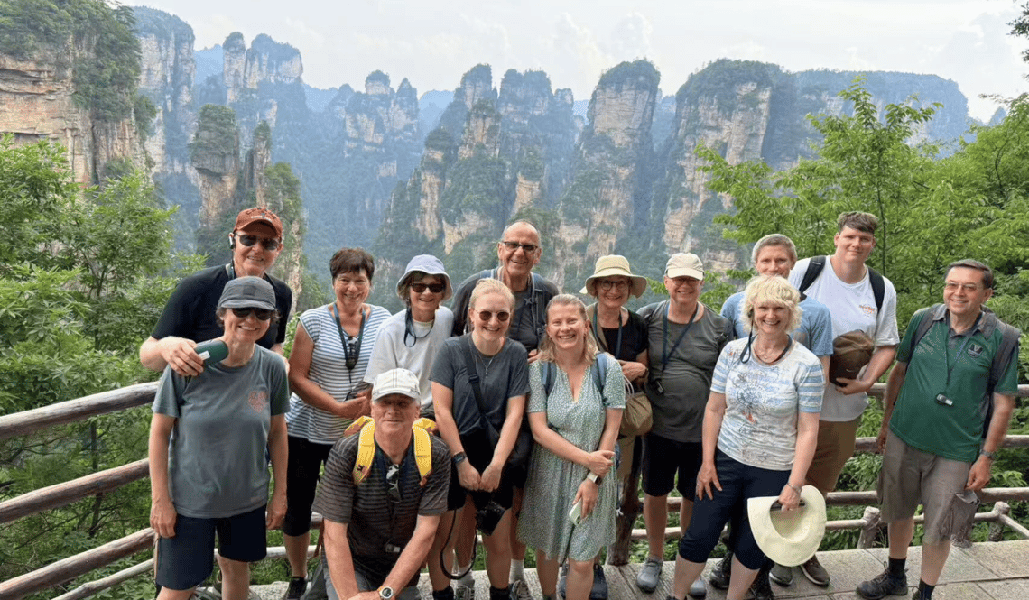 CTH DE cchizh Reisebericht_ Gruppe in Zhangjiajie
