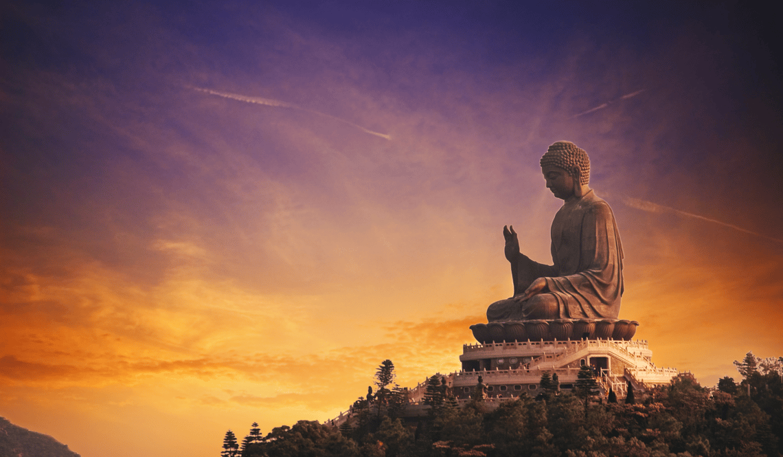 Hong Kong Tian Tan Buddha