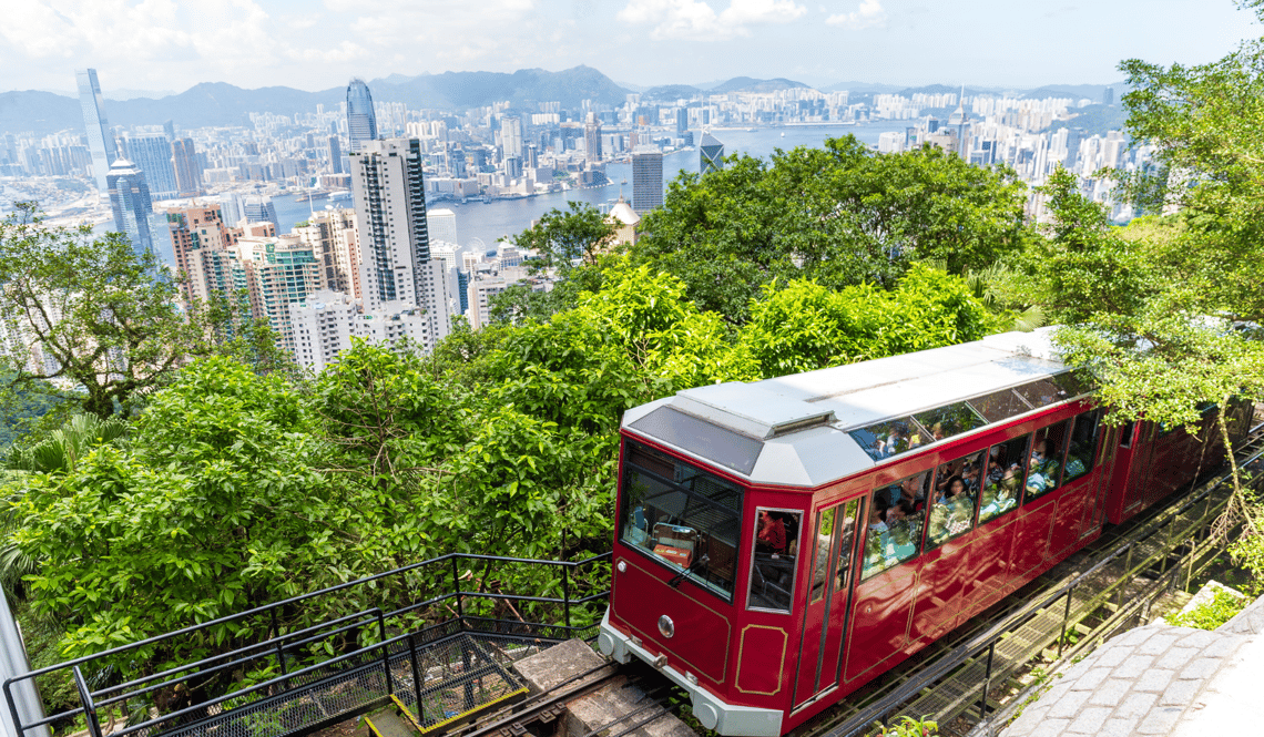 Hong Kong Victoria Peak Tram