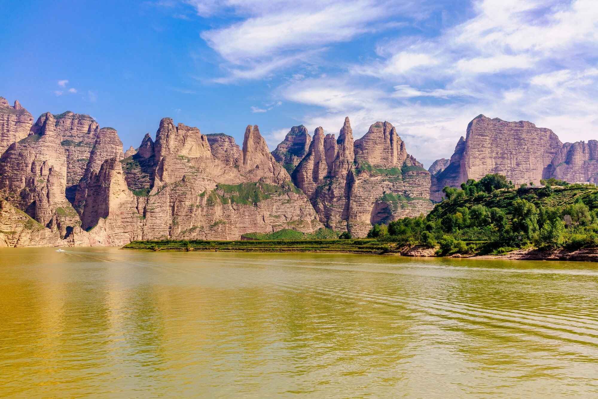 Gelber Fluss bei Lanzhou