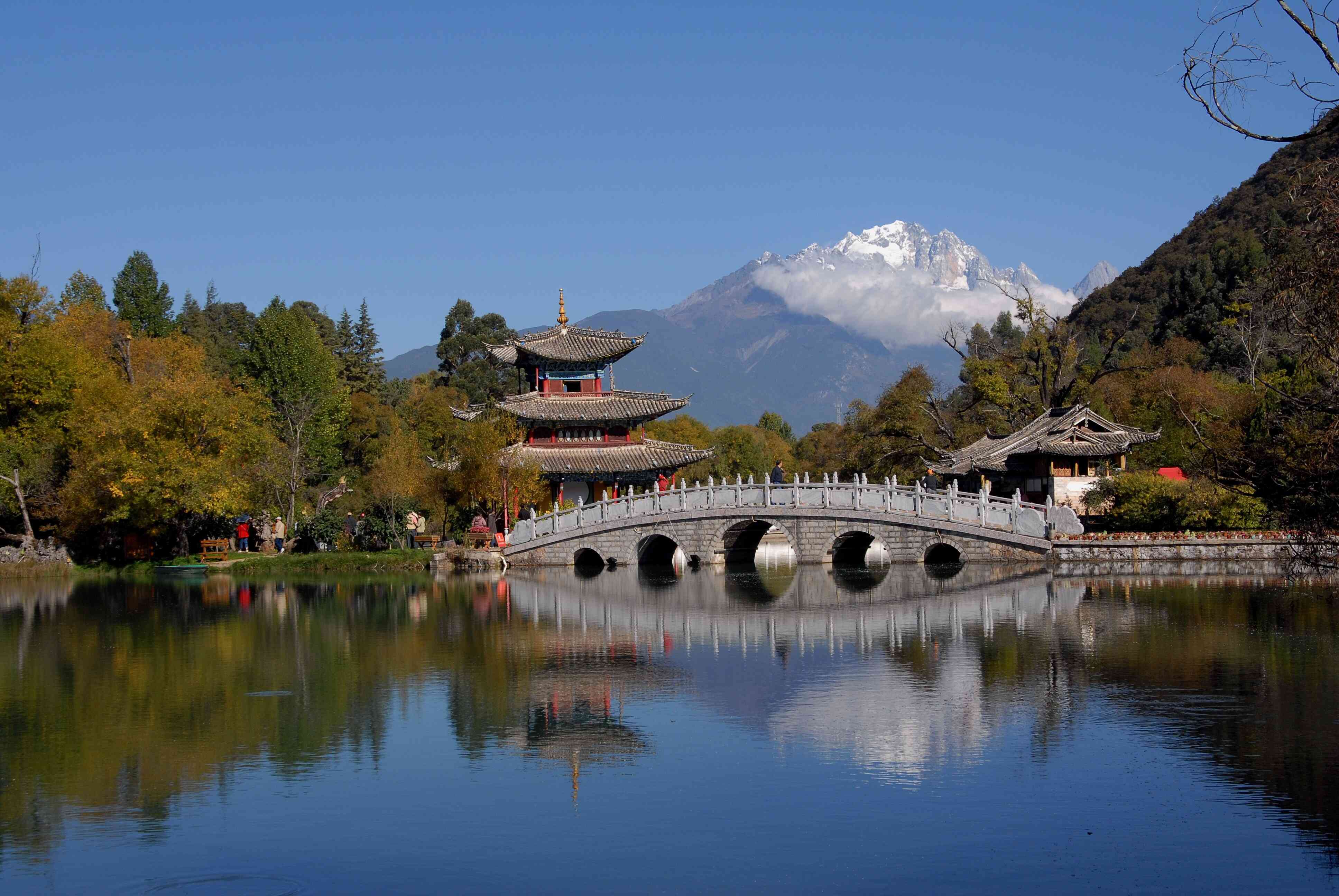 Teich des schwarzen Drachen – Naxi in Lijiang
