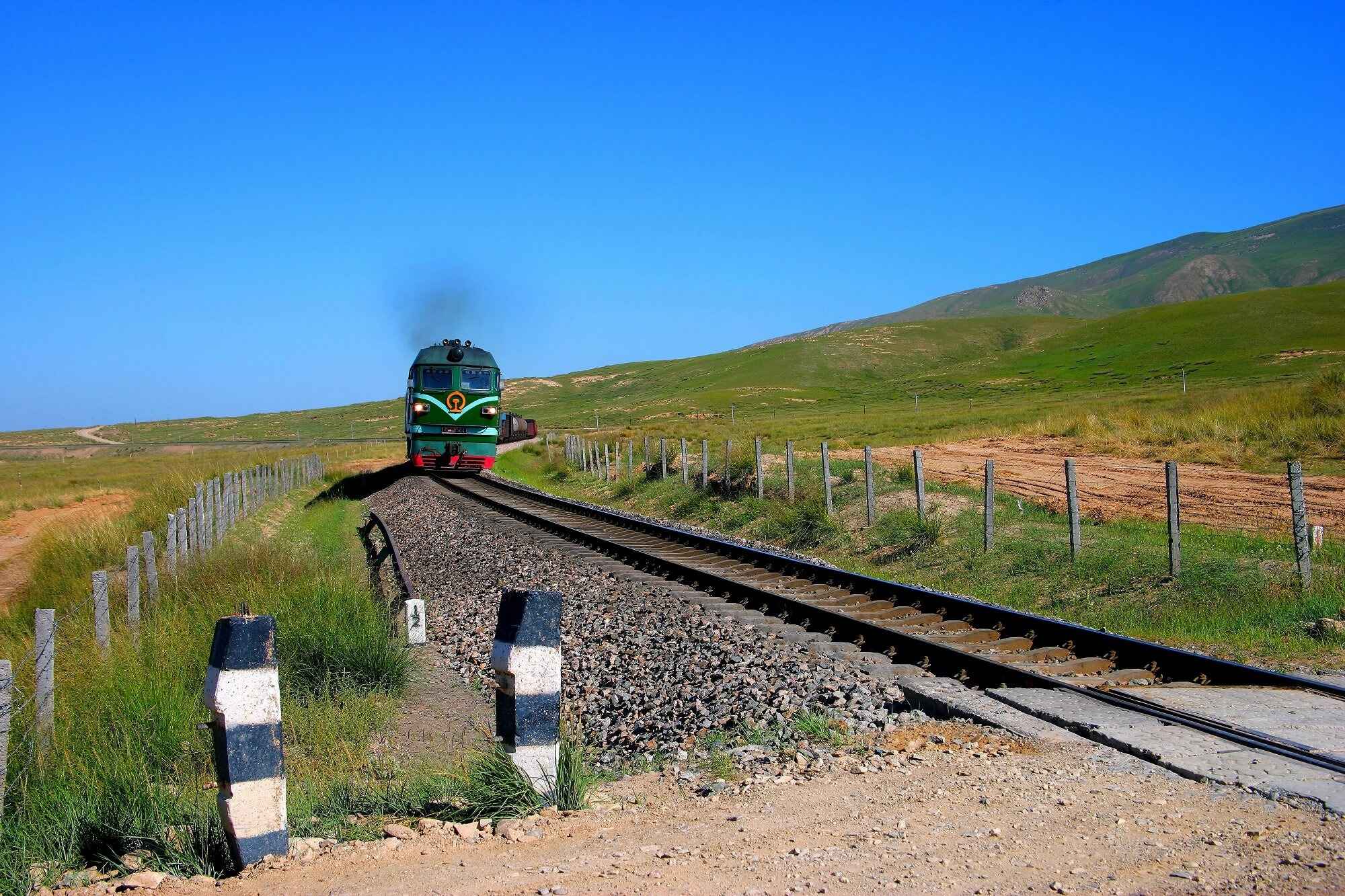 Die Tibet-Bahn