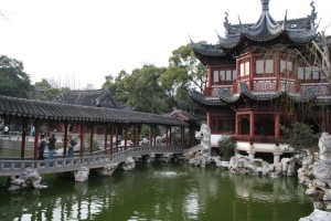 Der Yu-Garten in Shanghai