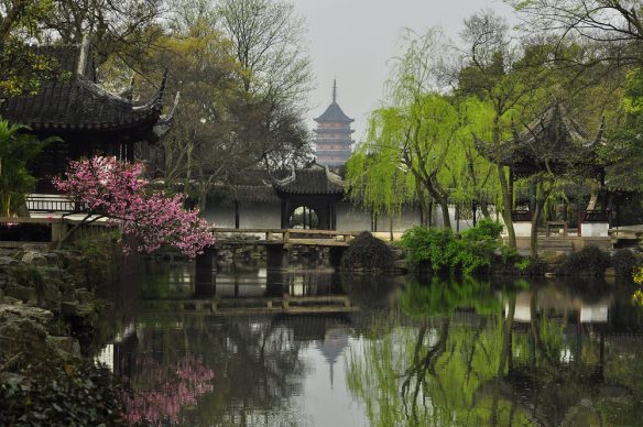 Garten in Suzhou