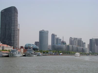"Der Bund" in Shanghai