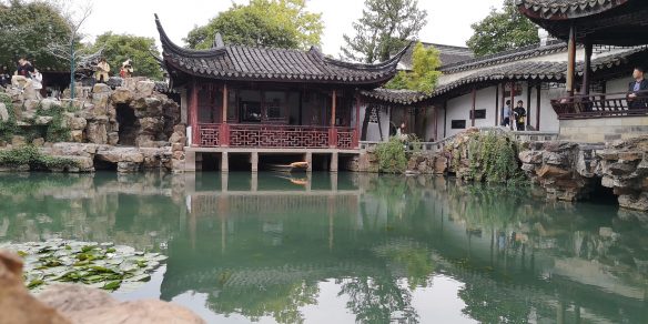Reisebericht China mit Yangtze
