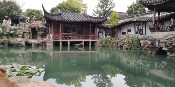 Garten des Meisters der Netze in Suzhou