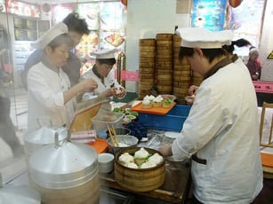 Baozi Küche