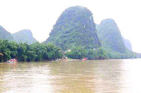 Bootsfahrt Li-Fluss