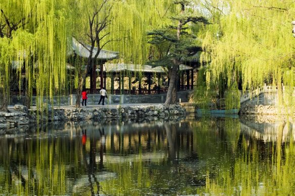 Zu jeder Jahreszeit ein Hingucker: die Sommerresidenz von Chengde