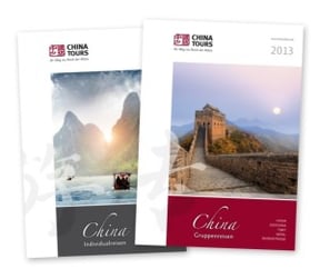 China Tours Kataloge 2013