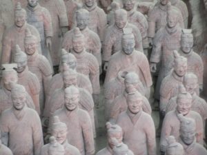 D⁮ie Terrakotta-Armee in Xi'an