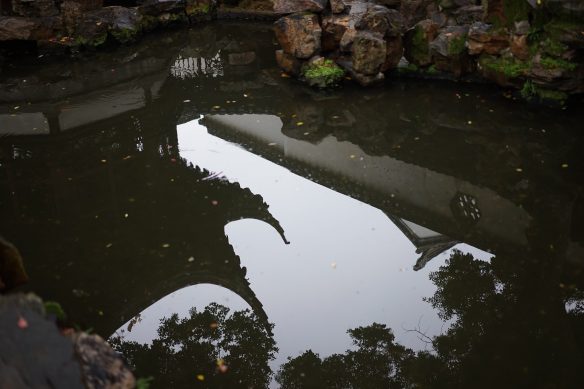 Spiegelung auf dem Wasser