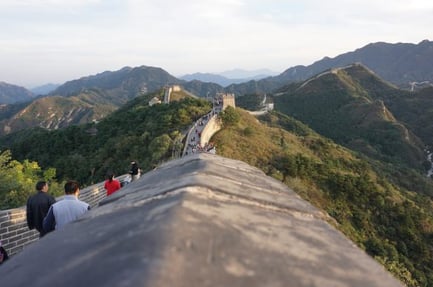 Chinas Glanzlichter: Entlang der Großen Mauer