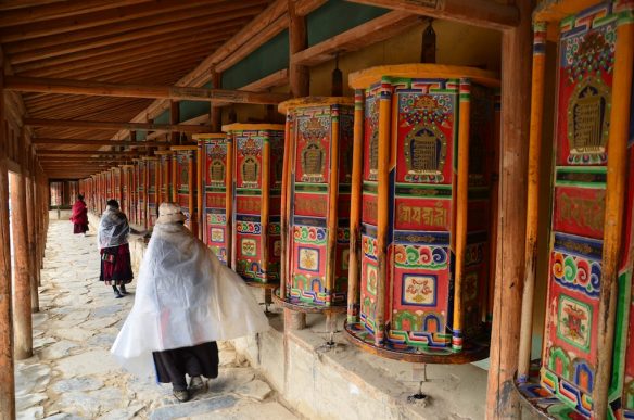 Gansu: Labrang-Kloster