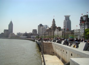 Der Bund in Shanghai