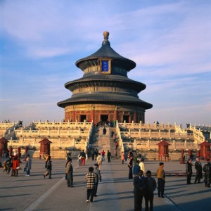 Der Himmelstempel in Peking