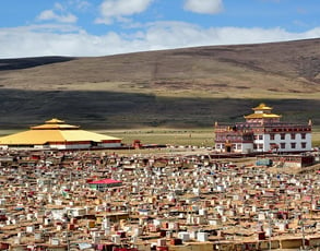 Die buddhistische Siedlung von Yaqing