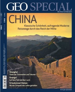 Die neue Ausgabe von GEO Special widmet sich China