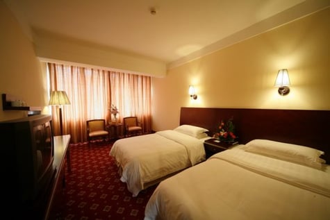 Emeishan Grand Hotel Twin Room