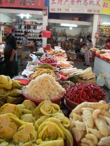 Freimarkt in Guilin