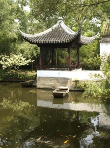 Garten Pavillion in Suzhou