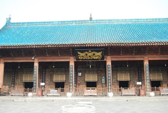Die alte Moschee in Xi'an.
