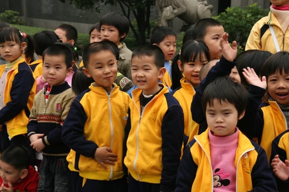 Mehr Jungs als Mädchen in China.