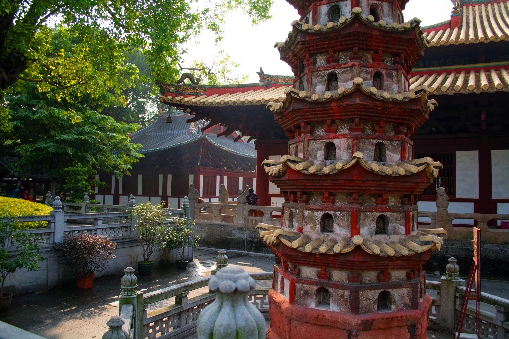 Guangxiao-Tempel