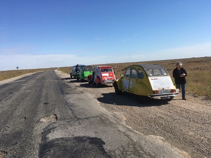 Teil 7: Die Rumpelpiste heißt die Rallyefahrer herzlich willkommen in Kasachstan!