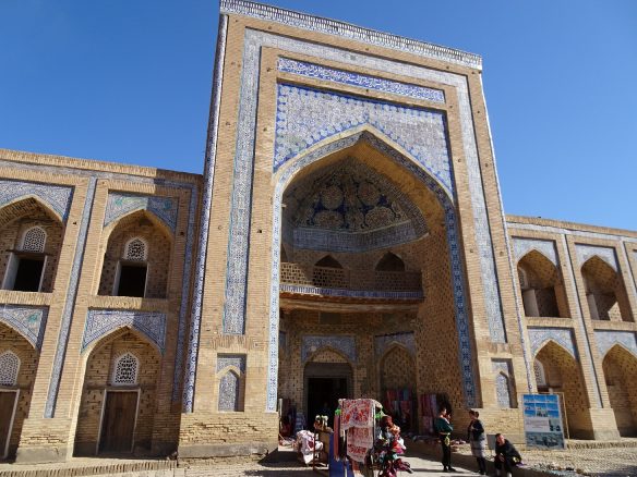 Teil 9: Der Stein Palast (Tash Khauli) in Khiva