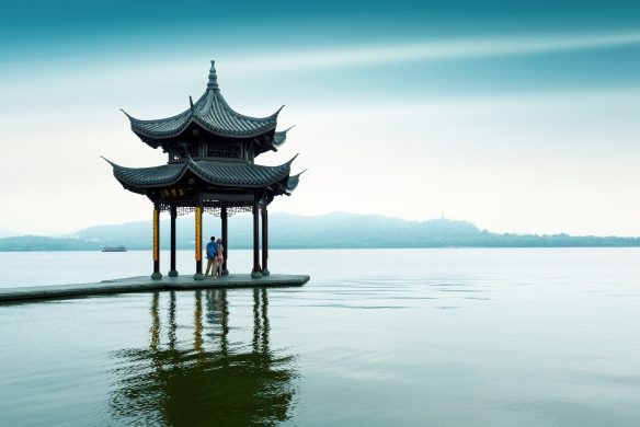 Der malerische Westsee in Hangzhou