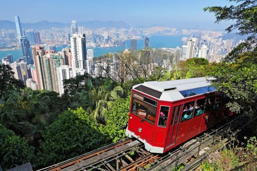 Victoria Peak, Hongkong, China