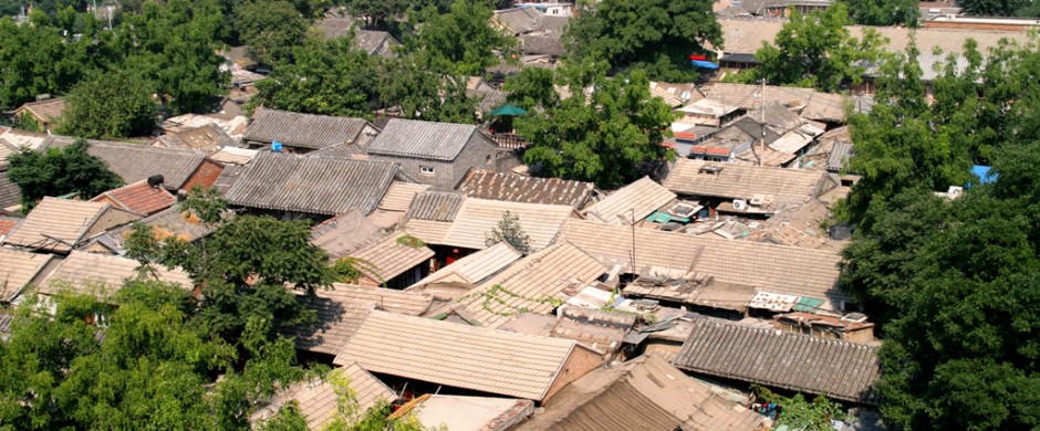 Hutongs von oben – Top 5 Sehenswürdigkeiten in Peking