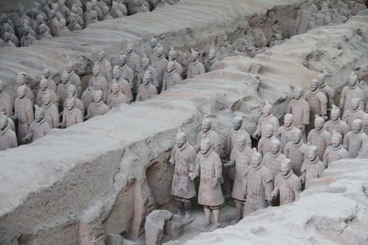 Chinas schönste Ecken: Die große Terrakotta-Armee