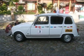 Renault R4 - Startnummer 3 
