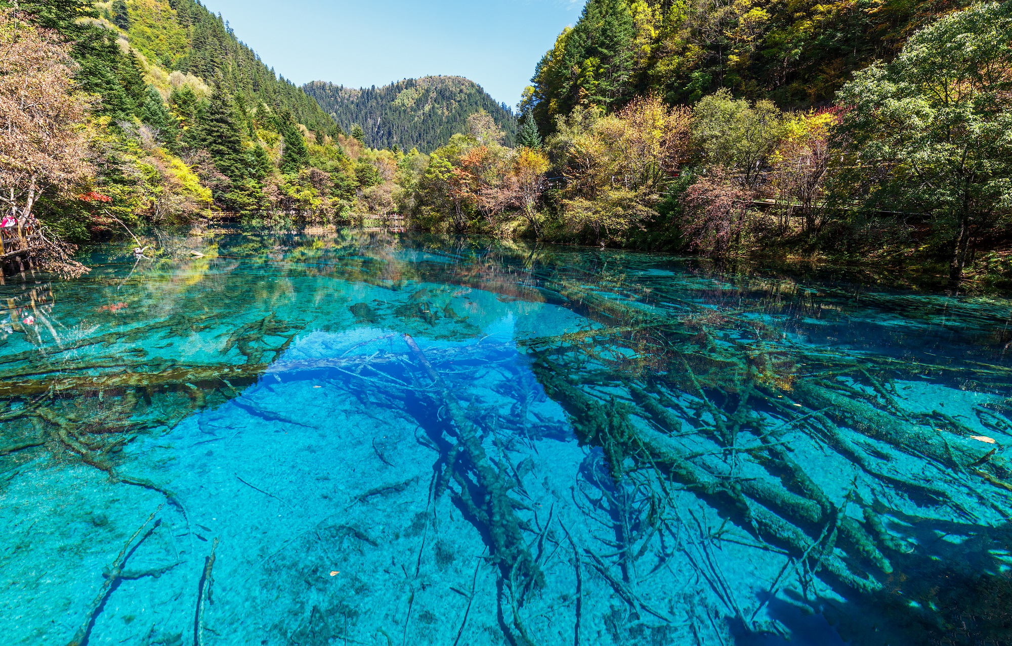 Naturschutzgebiet Jiuzhaigou