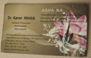 Dr Karen Himloks Karte