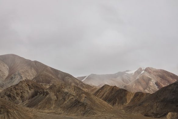 Das Pamir-Gebirge in Zentralasien