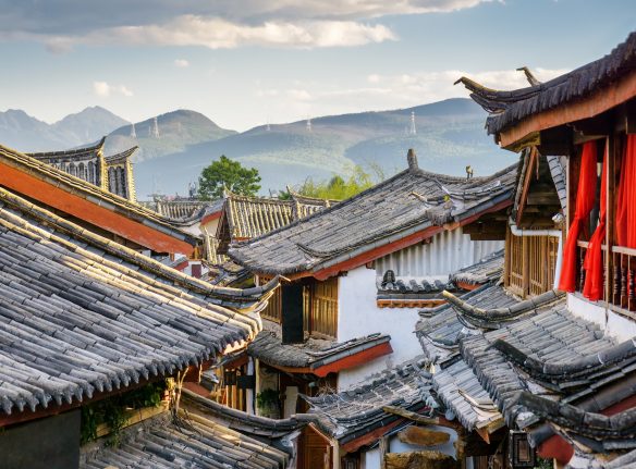 Die Altstadt von Lijiang
