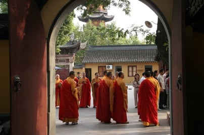 Longhua Tempel bei "Chinas Highlights mit Yangtze"