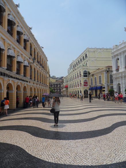 Macau Altstadt