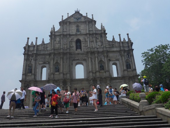 Macau Sao Paulo-Kirche