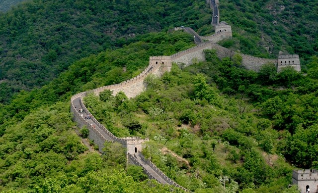 Große Mauer bei Mutianyu – Top 5 Sehenswürdigkeiten in Peking