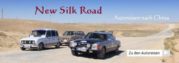 China Tours Reise Teaserr New Silk Road Rallye