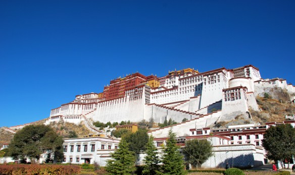 Potala-Palast, Lhasa, Tibet