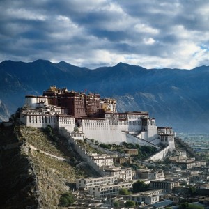 Unterwegs in der tibetischen Hauptstadt