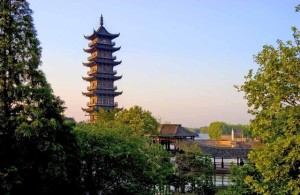 Romantische Orte in China